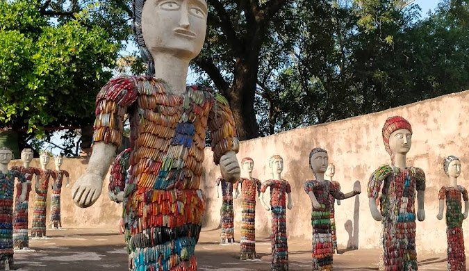 Rock Garden of Chandigarh