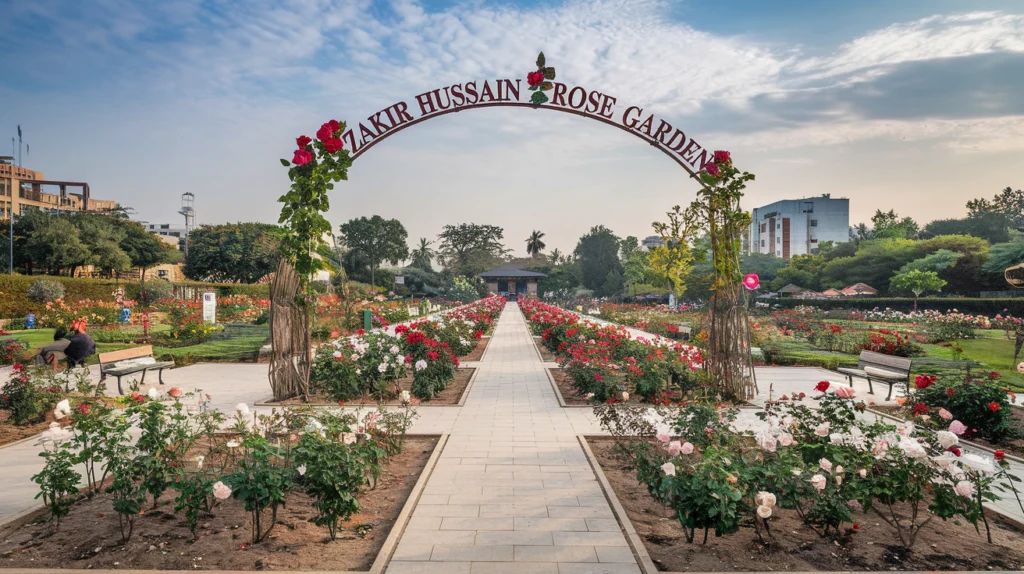 Zakir Hussain Rose Garden