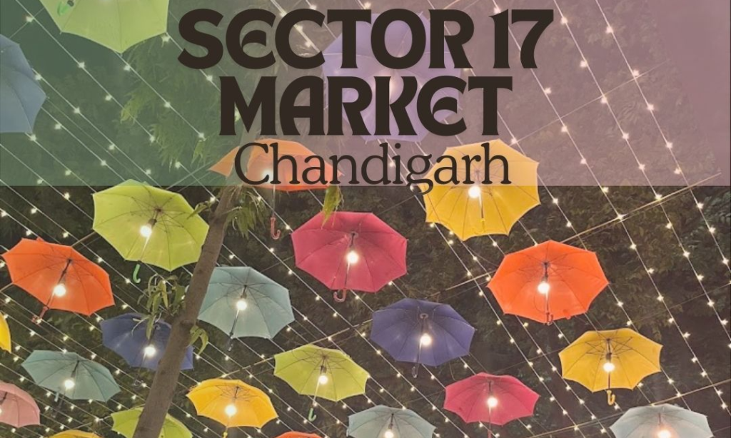 Sector 17 Market Chandigarh