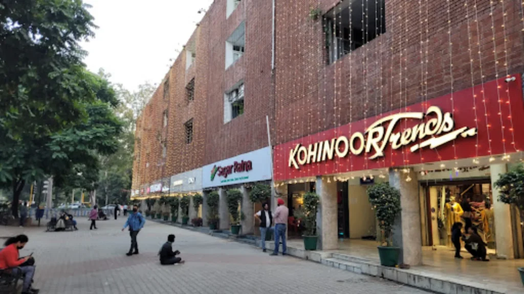 Sector 17 Market Chandigarh