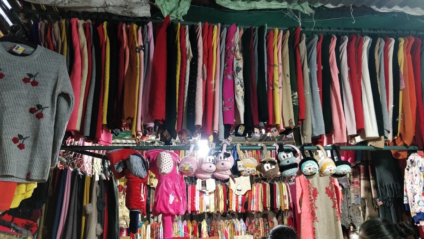 Tibet Market Chandigarh