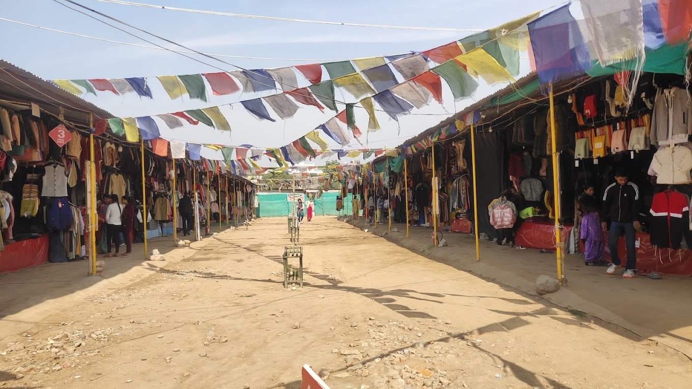 Tibet Market Chandigarh