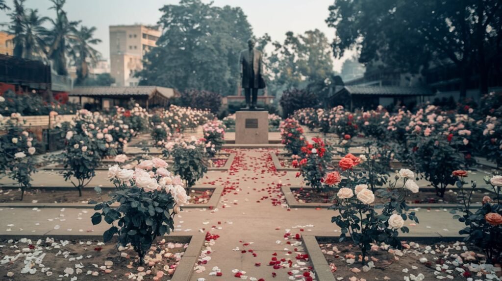 Zakir Hussain Rose Garden