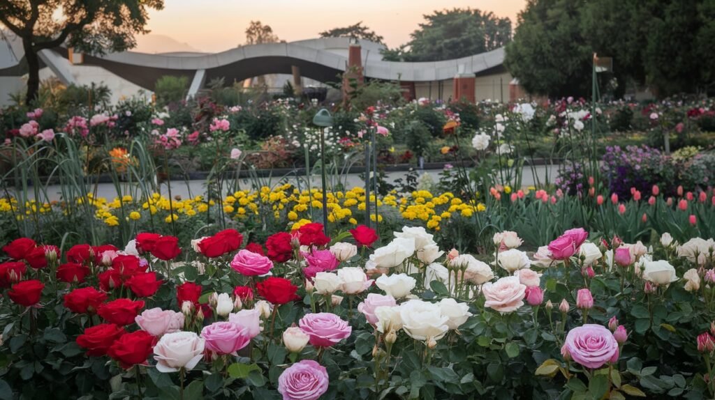 Zakir Hussain Rose Garden