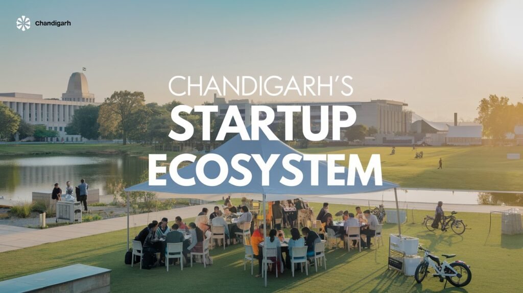 Chandigarh's startup ecosystem : A Thriving Hub for Innovation and Entrepreneurship 6 Chandigarh's startup ecosystem