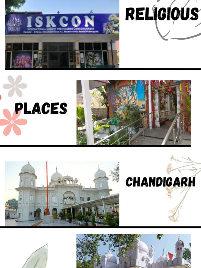 Religious Places Chandigarh