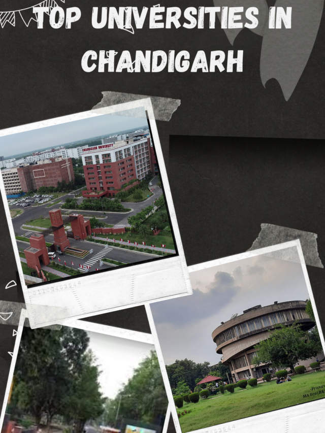 Top Universities in Chandigarh