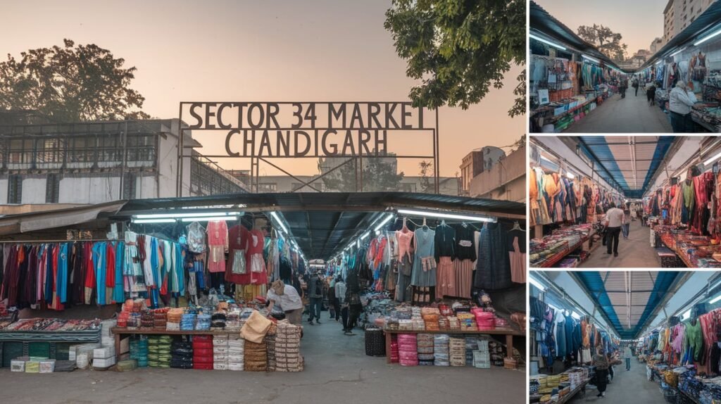 Sector 34 Market Chandigarh