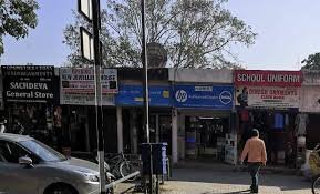 Sector 34 Market Chandigarh