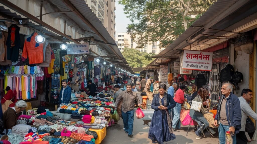 Sector 34 Market Chandigarh