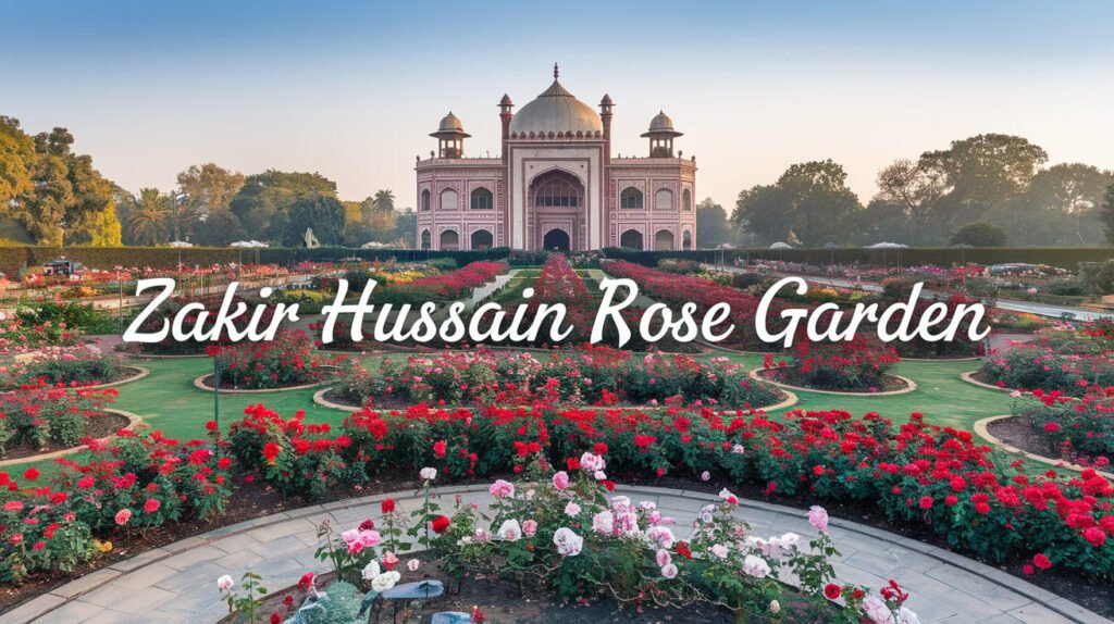 Zakir Hussain Rose Garden Chandigarh: A Captivating Floral Haven 6 Zakir Hussain Rose Garden