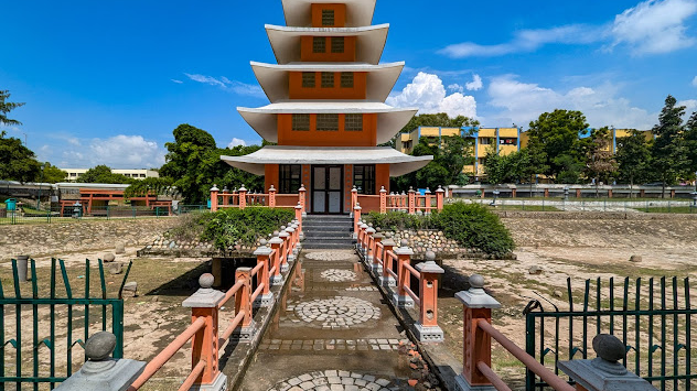 Japanese Garden Chandigarh