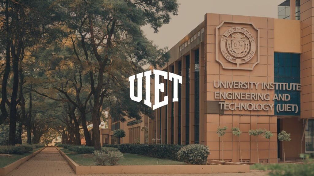 UIET: The University Institute of Engineering and Technology