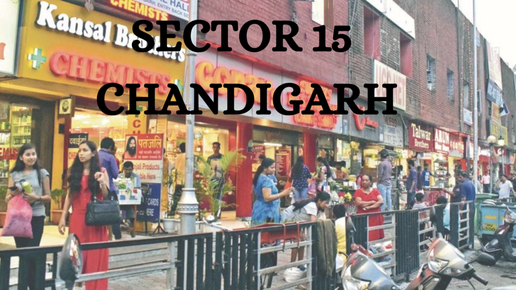 Sector 15 Chandigarh