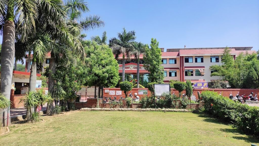 Mount Carmel School Chandigarh