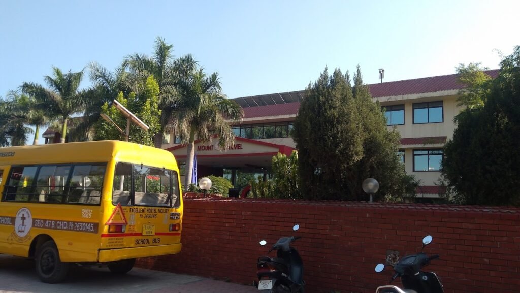 Mount Carmel School Chandigarh