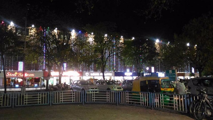 Sector 17 Market Chandigarh