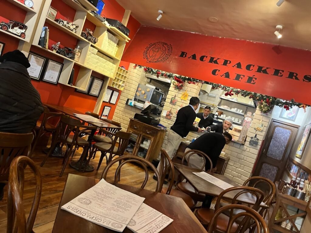 Backpackers Cafe Chandigarh