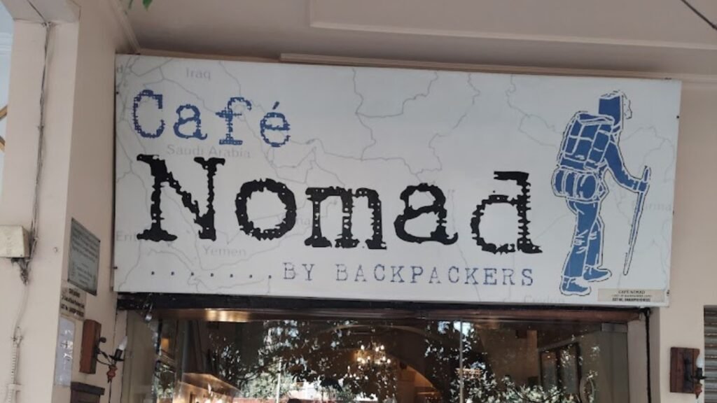 Cafe Nomad Chandigarh