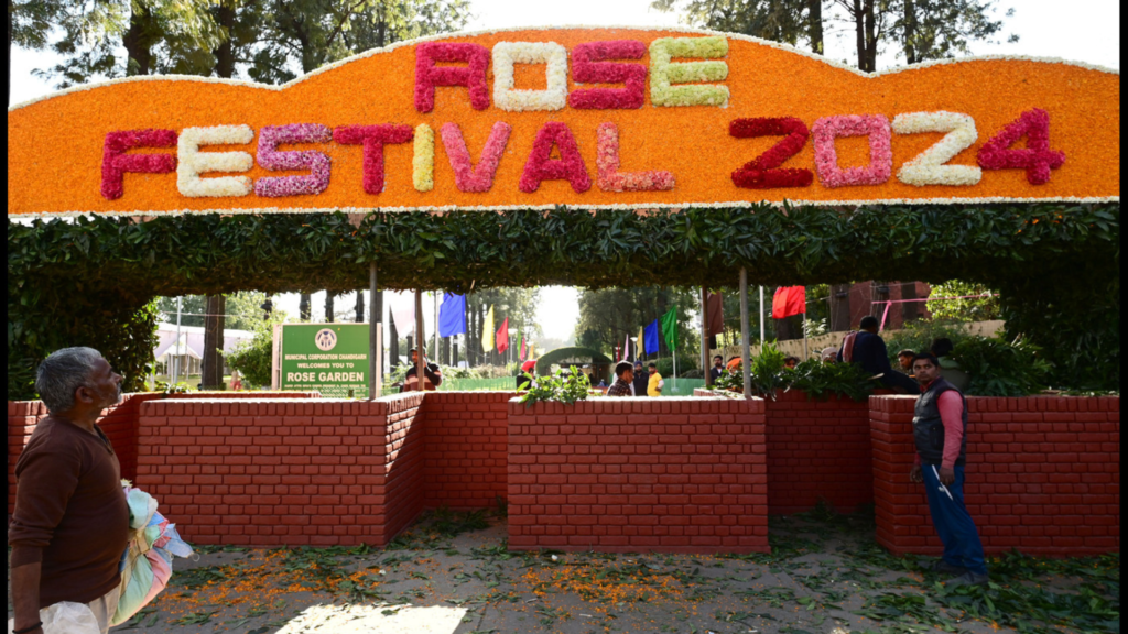 53rd Rose Festival Chandigarh 2025