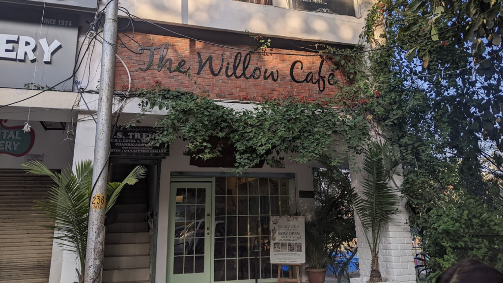 The Willow Cafe Chandigarh