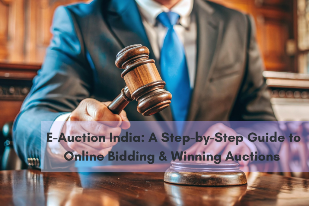 E-Auction India: A Step-by-Step Guide to Online Bidding & Winning Auctions 1 E-Auction India