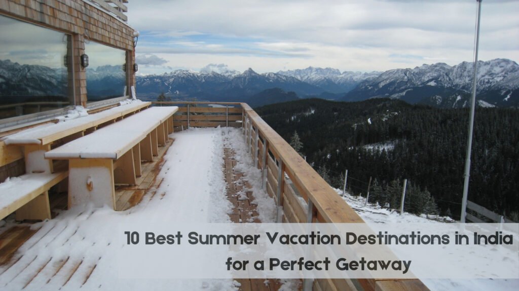 best summer vacation destinations