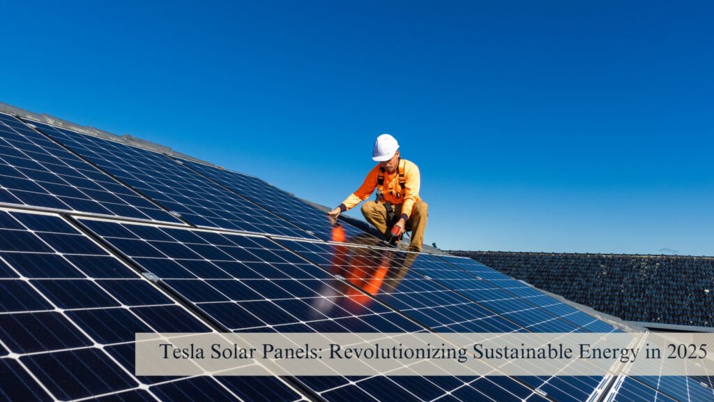 tesla solar panels