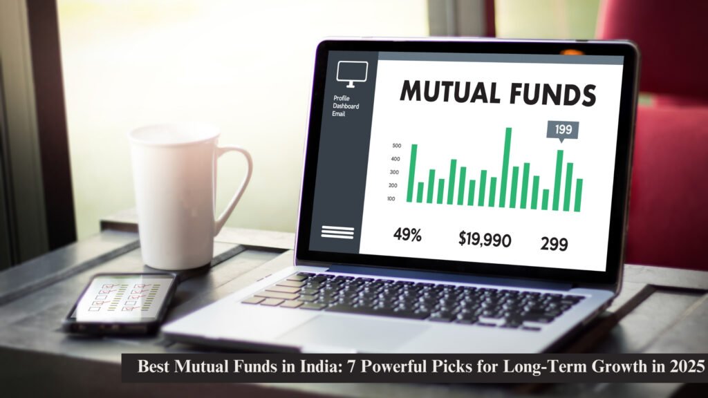 Best Mutual Funds in India: 7 Powerful Picks for Long-Term Growth in 2025 6 Best Mutual Funds in India