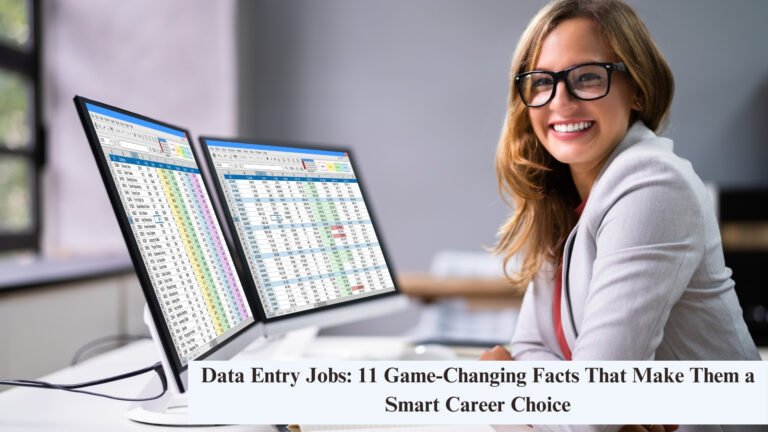 Data Entry Jobs