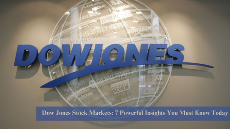 Dow Jones Stock Markets