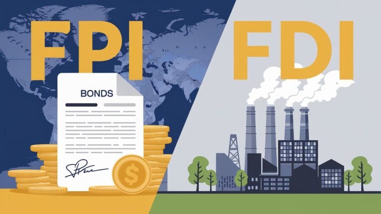 FPI and FDI Inflows