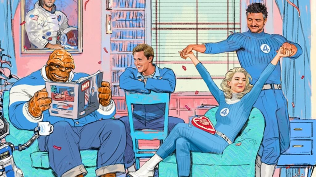 Fantastic Four: Everything You Need to Know About Marvel's Iconic Superhero Team 7 Fantastic Four