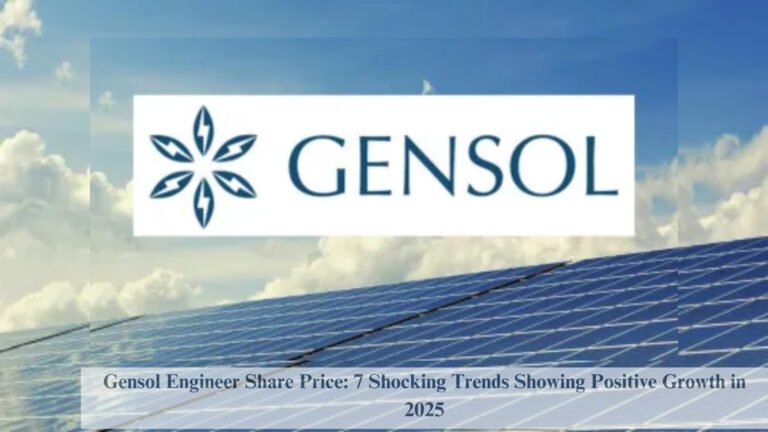 Gensol Engineer share price