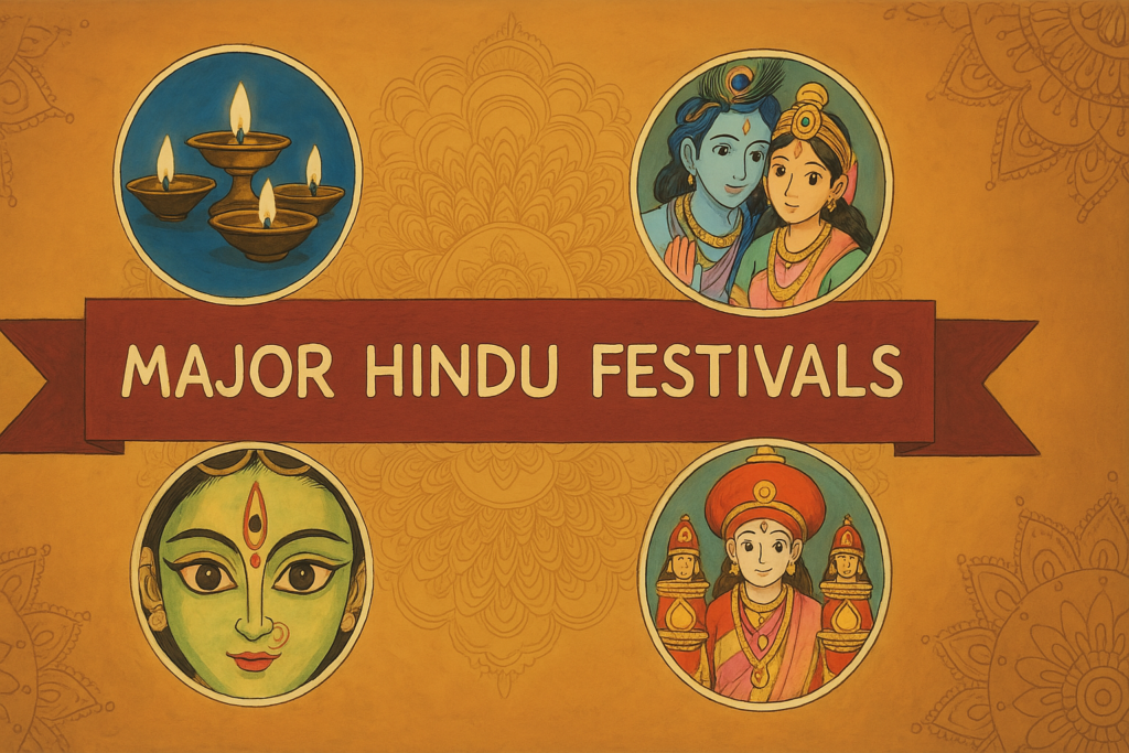 7 Major Hindu Festivals with Shocking Origins – #4 Will Surprise You! 6 Major Hindu Festivals