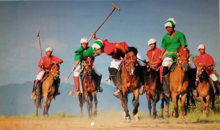 Manipur Polo Streamers