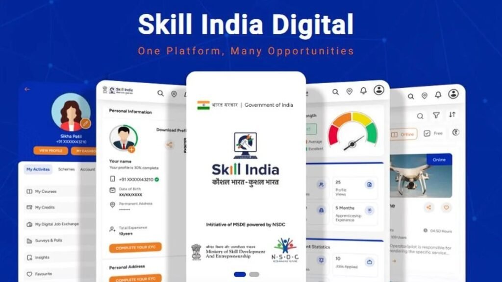 How Skill India Digital is Bridging the Skill Gap in India 7 Skill India Digital
