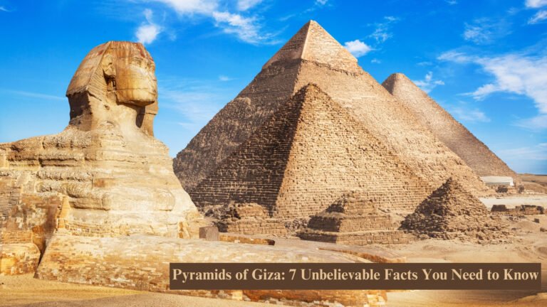 pyramids of giza