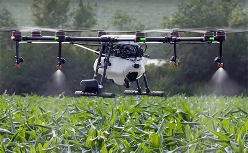 Farmer Drone Surveillance Cuts Crop Monitoring Time by 70% 6 Farmer Drone Surveillance