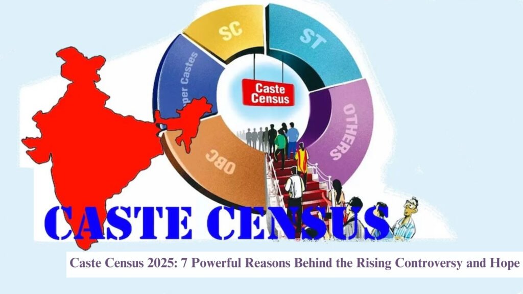 Caste Census 2025: 7 Powerful Reasons Behind the Rising Controversy and Hope 6 caste census