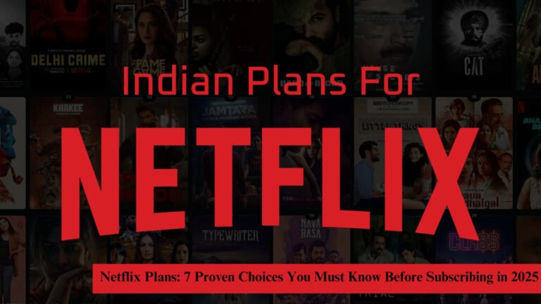 netflix plans