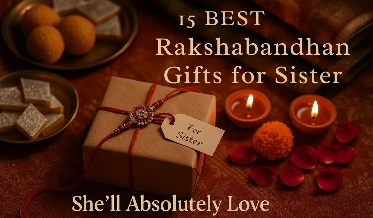 Rakshabandhan gift for sister