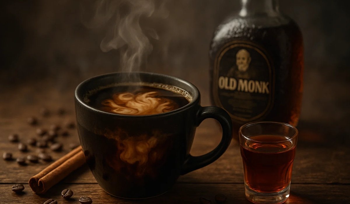 Old Monk Coffee