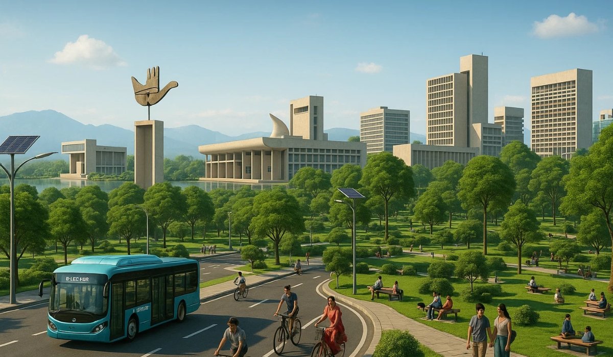 What Facilities Are Available at Sector 43 Bus Stand?