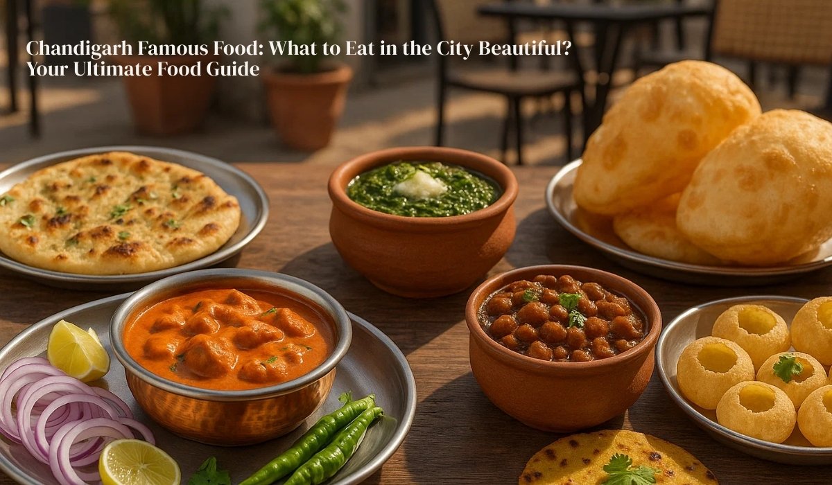 Chandigarh famous food