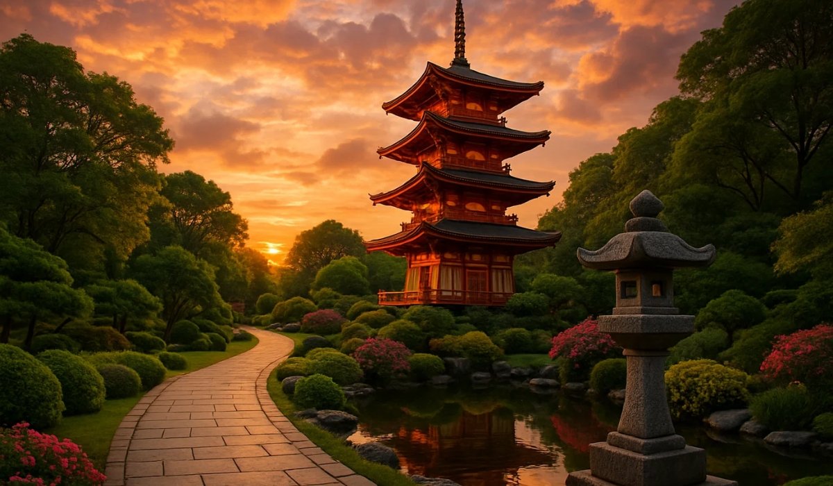 Japanese Garden in Chandigarh