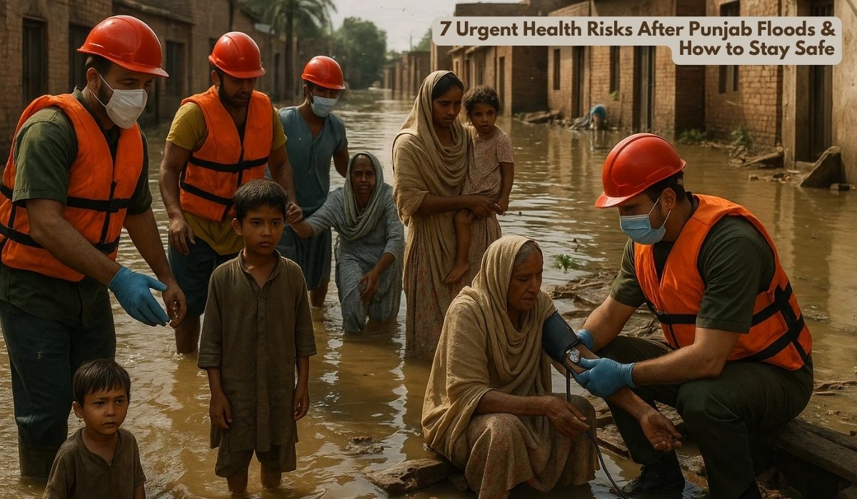 7 Urgent Health Risks After Punjab Floods & How to Stay Safe