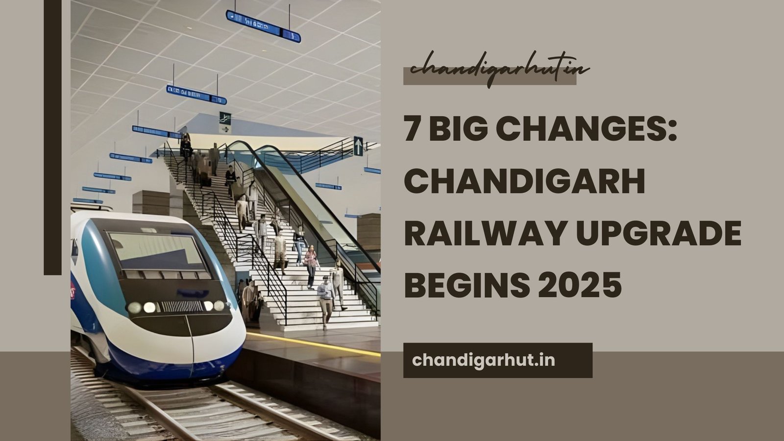 Chandigarh railway upgrade