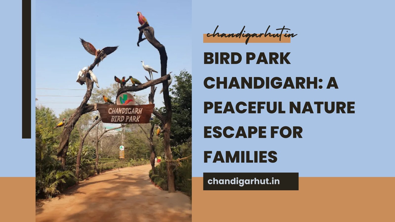 Bird Park Chandigarh
