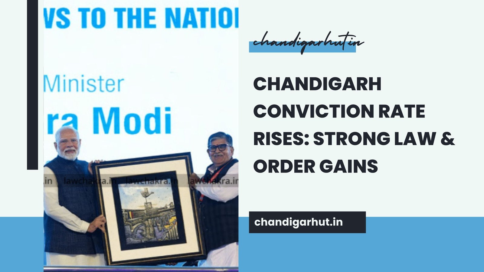 Chandigarh conviction rate